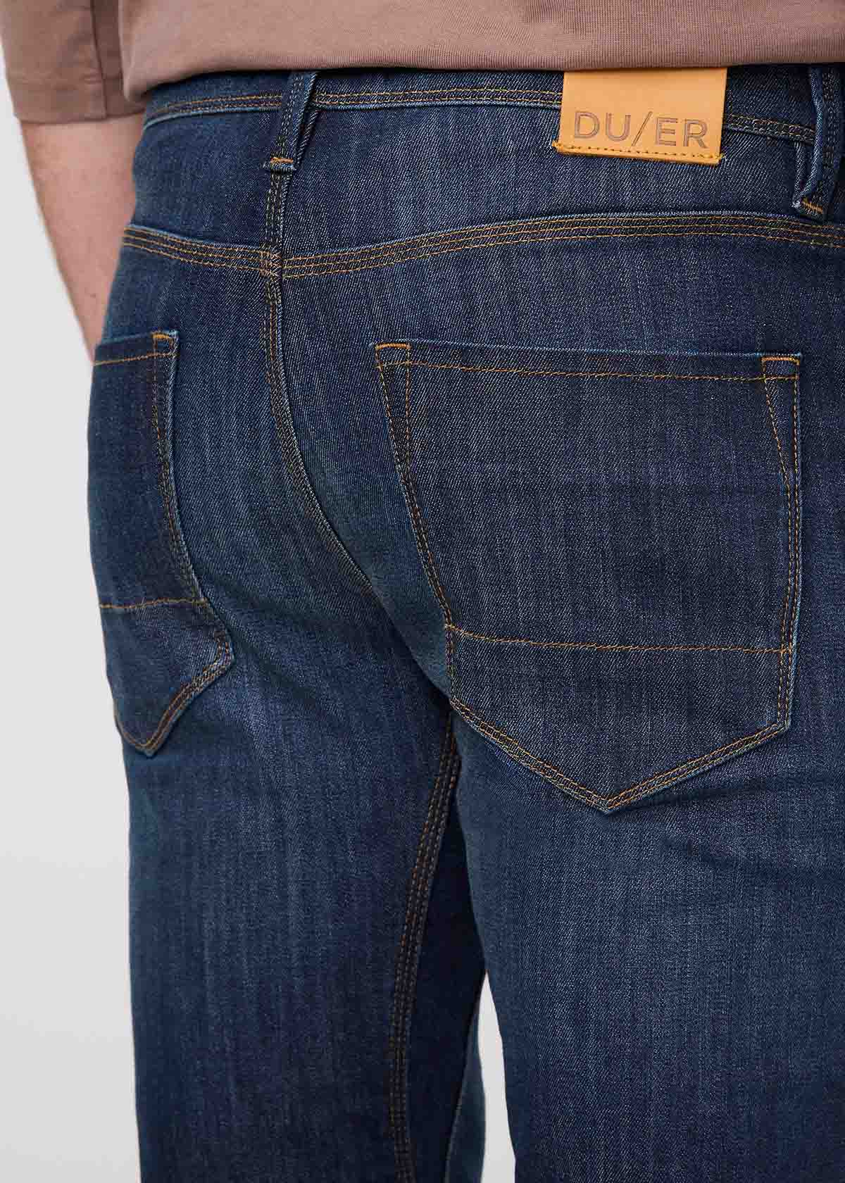 Performance Denim Slim - Marina Blue