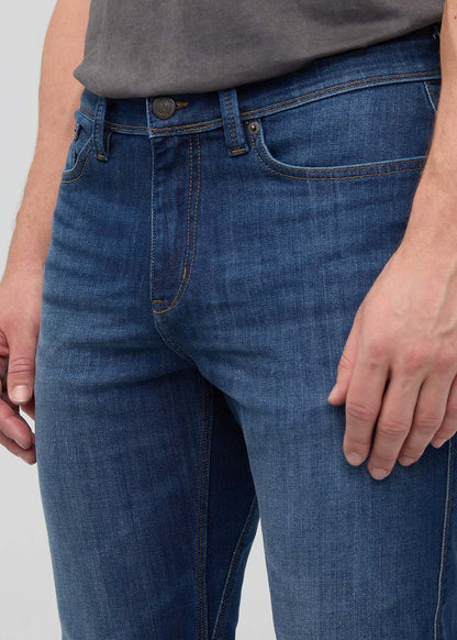 Performance Denim Slim Straight - Ocean Swell
