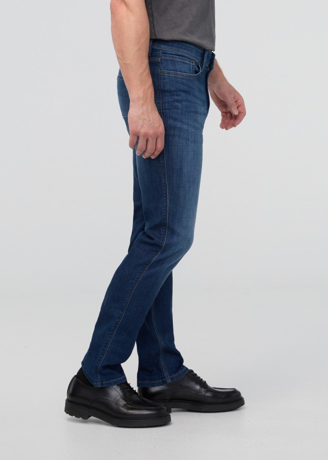 Performance Denim Slim Straight - Ocean Swell