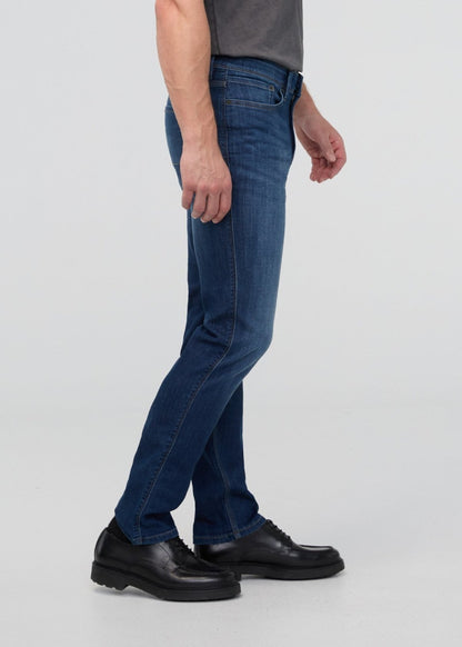 Performance Denim Slim Straight - Ocean Swell