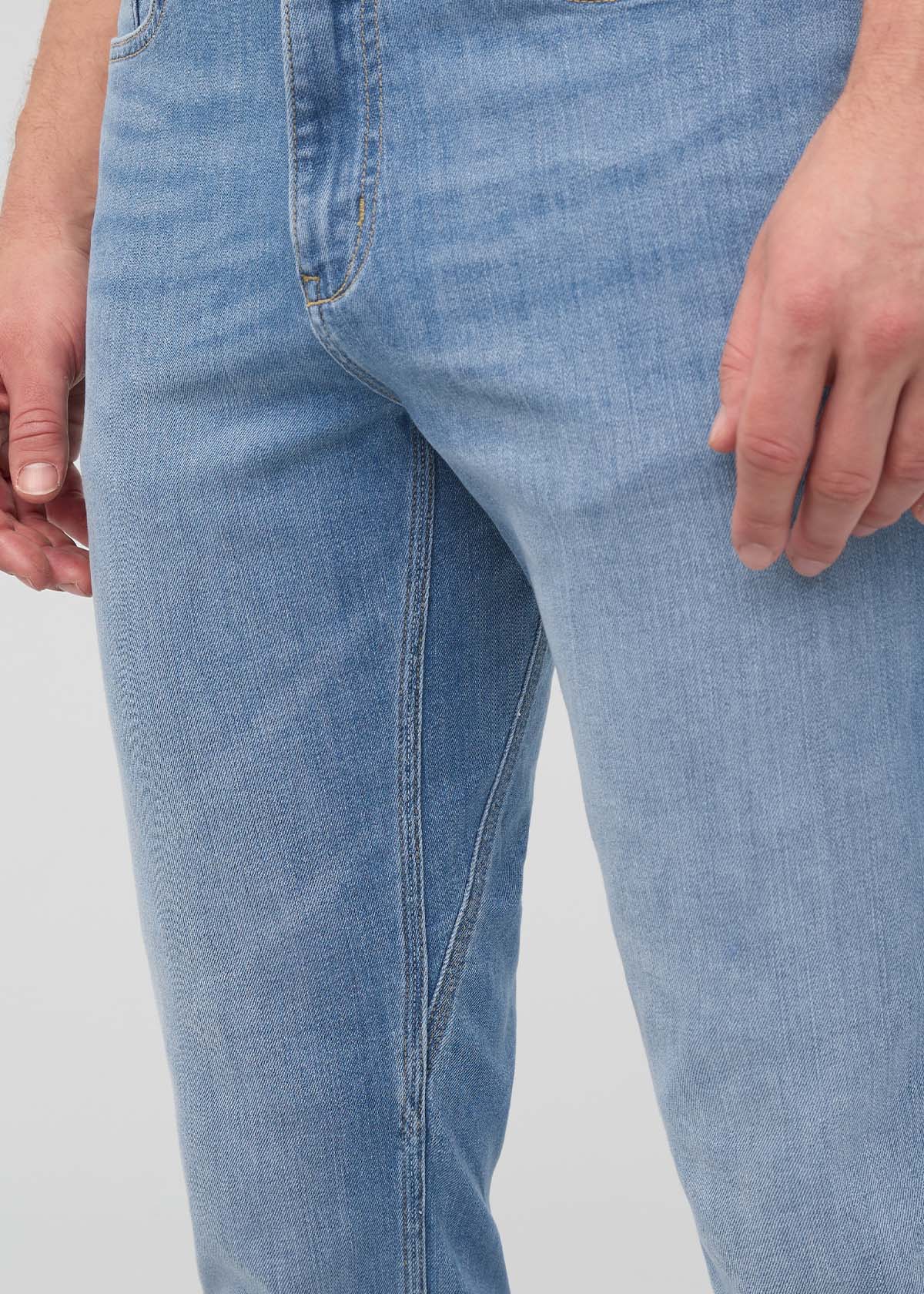 Performance Denim Slim - Oasis