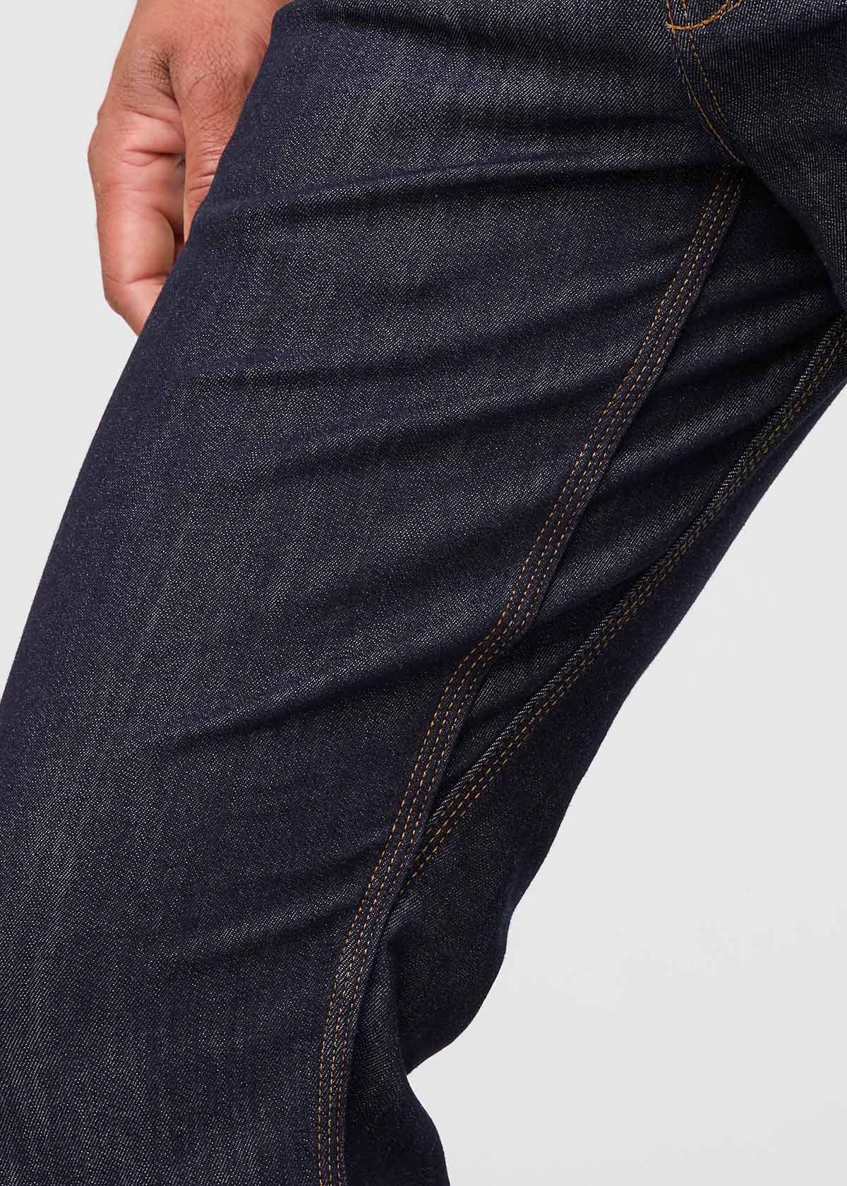 Performance Denim Athletic Straight - Heritage Rinse