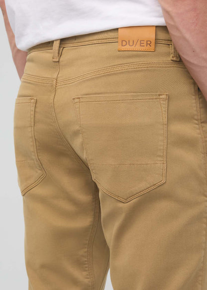 No Sweat Relaxed Taper - Camel