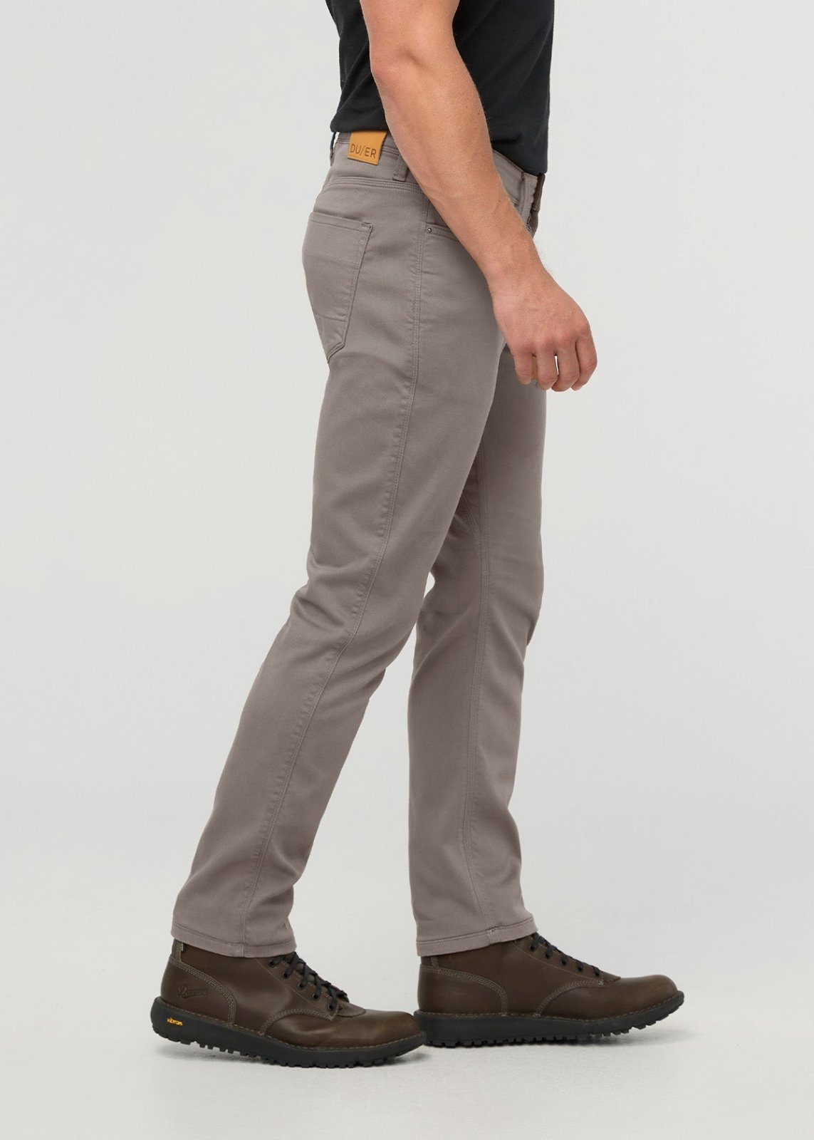 No Sweat Relaxed Taper - Stone