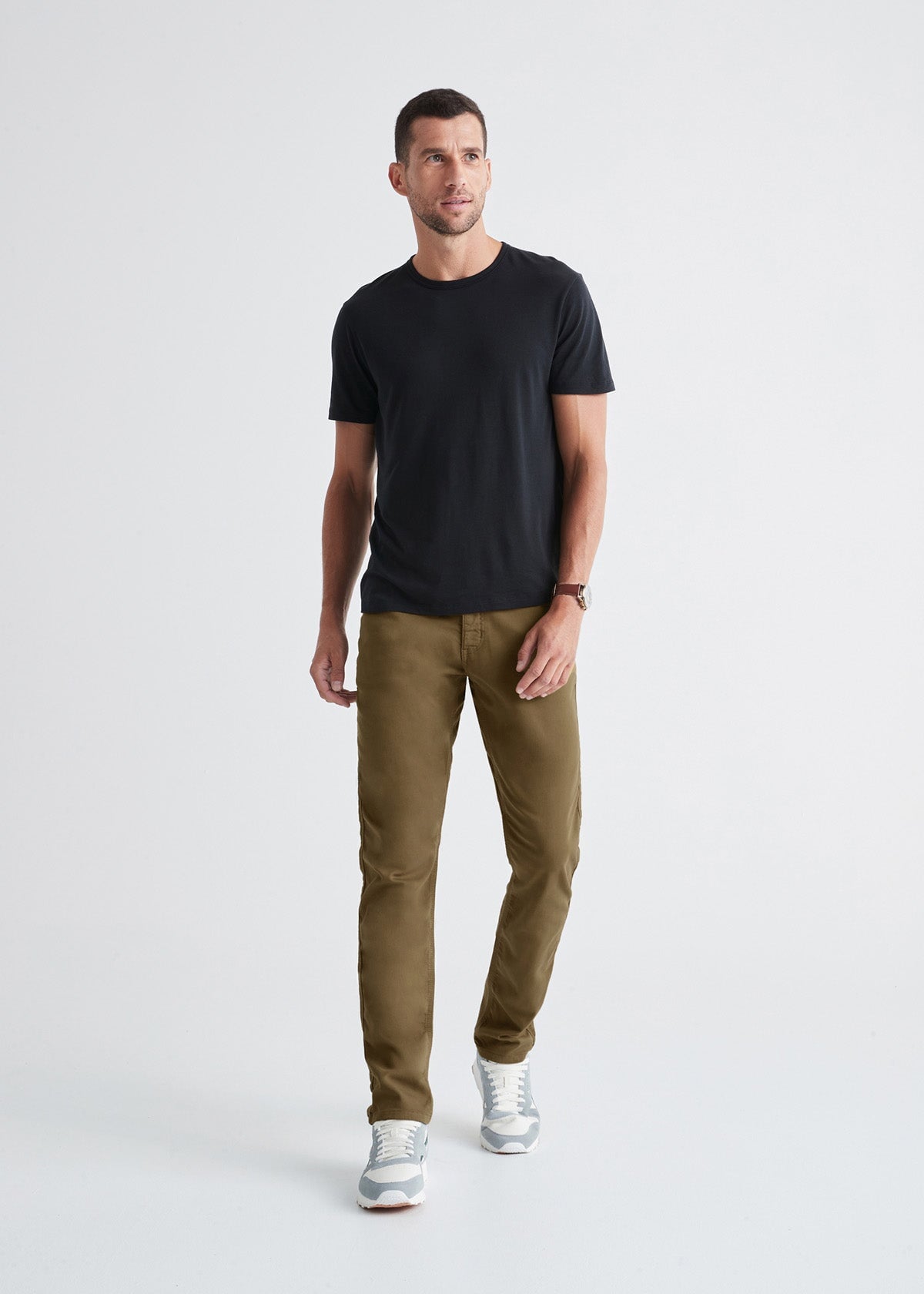 No Sweat Relaxed Taper - Tobacco