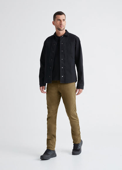 No Sweat Relaxed Taper - Tobacco