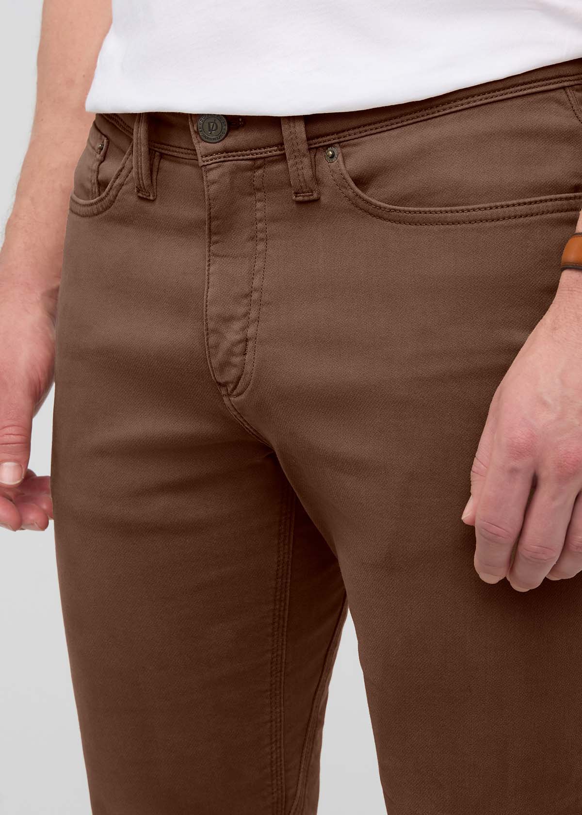 No Sweat Slim - Deep Taupe