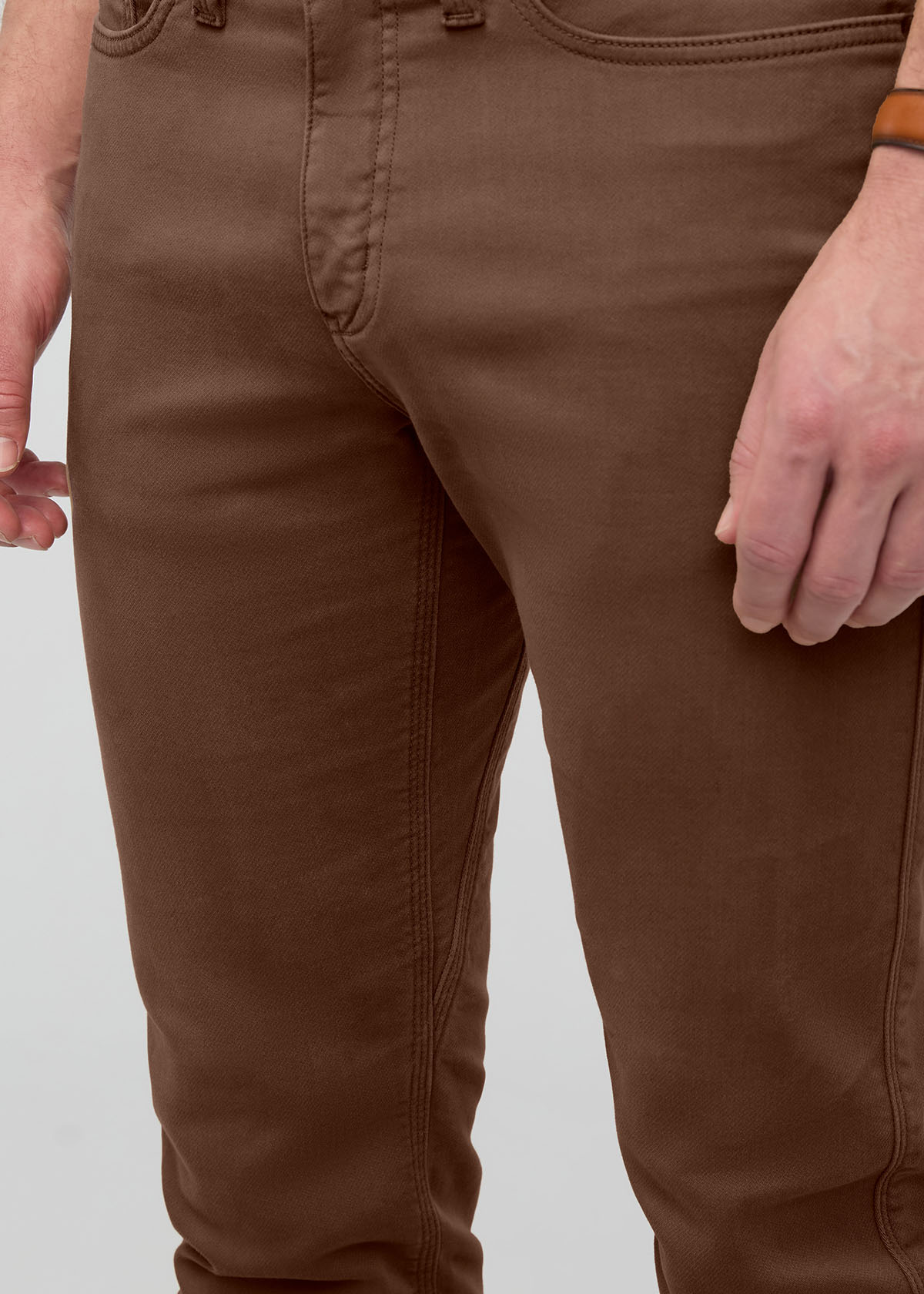 No Sweat Slim - Deep Taupe