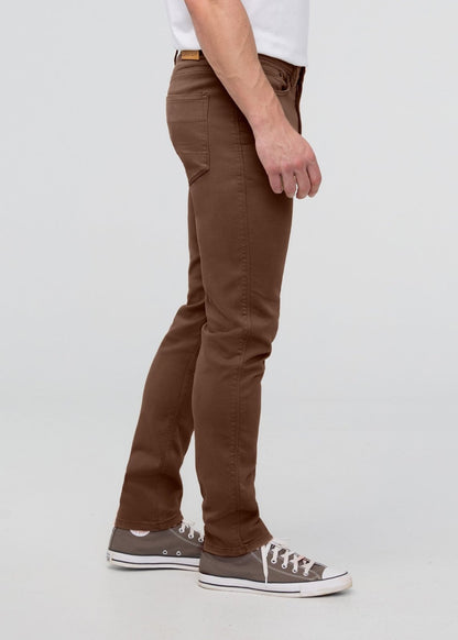 No Sweat Slim - Deep Taupe