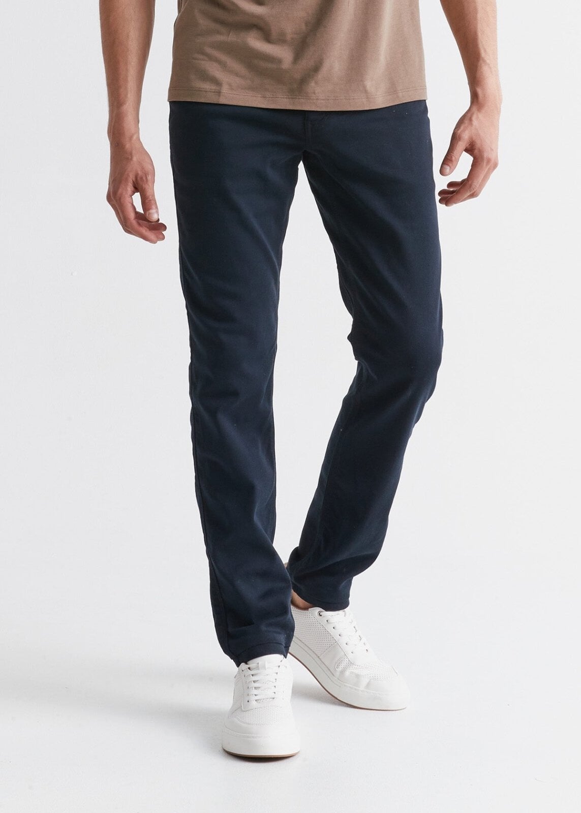 No Sweat Slim - Navy