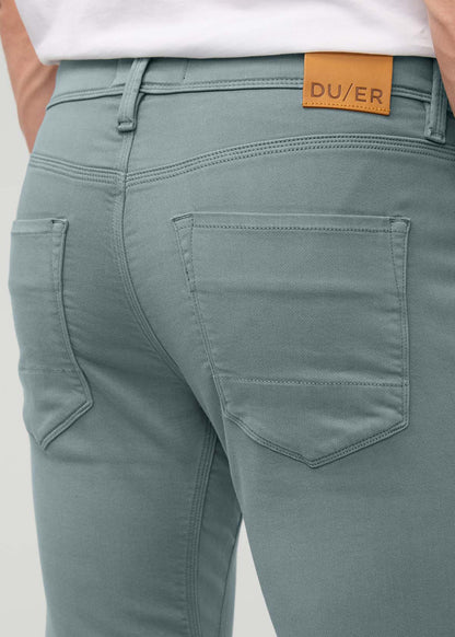No Sweat Slim Straight - Blue Spruce