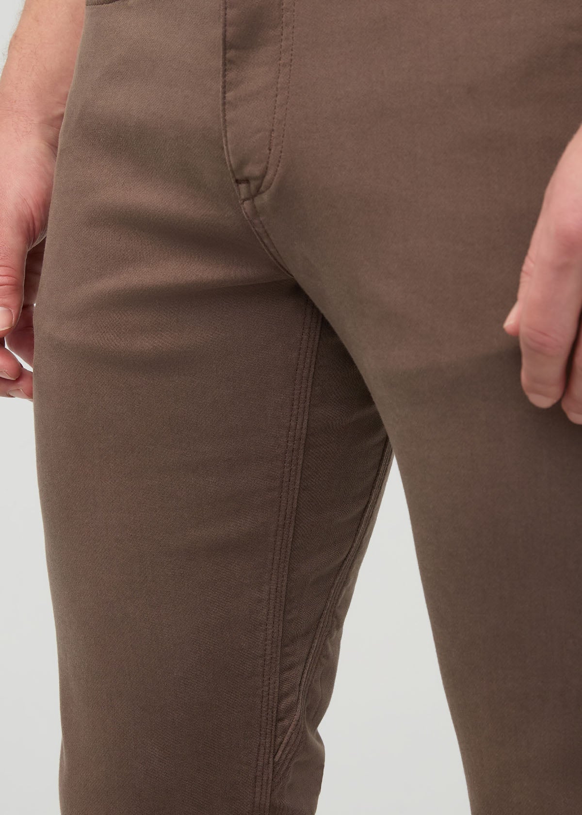 No Sweat Slim Straight - Canteen