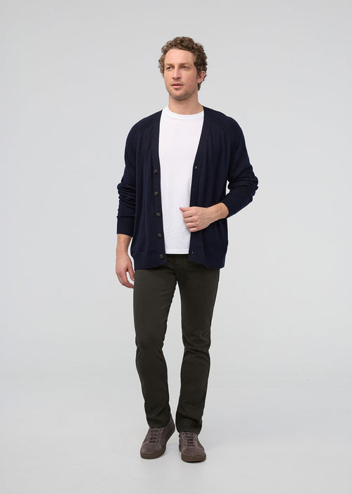 No Sweat Slim Straight - Evergreen