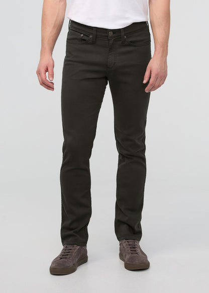 No Sweat Slim Straight - Evergreen