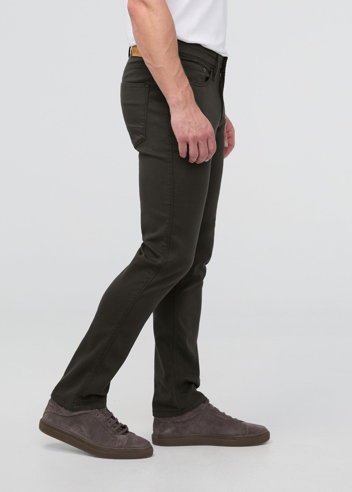 No Sweat Slim Straight - Evergreen