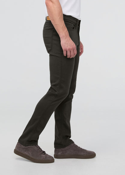 No Sweat Slim Straight - Evergreen