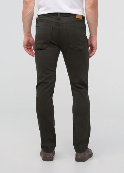 No Sweat Slim Straight - Evergreen