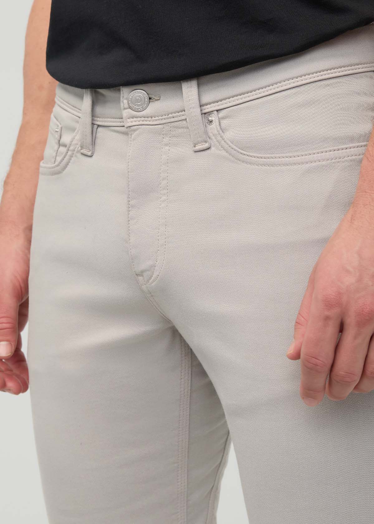 No Sweat Slim Straight - Mist