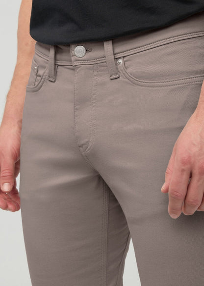 No Sweat Slim Straight - Stone