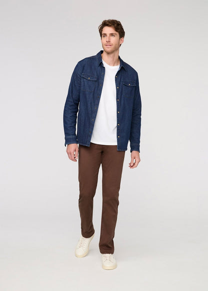 No Sweat Straight - Deep Taupe
