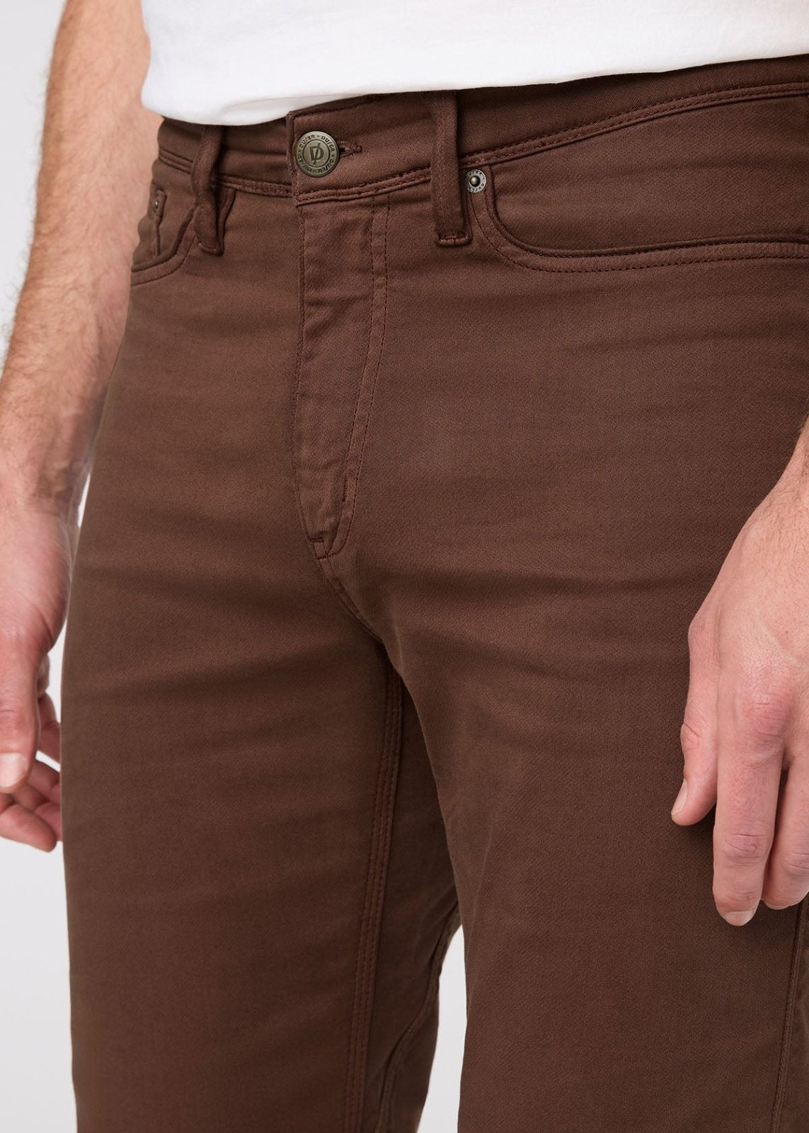 No Sweat Straight - Deep Taupe