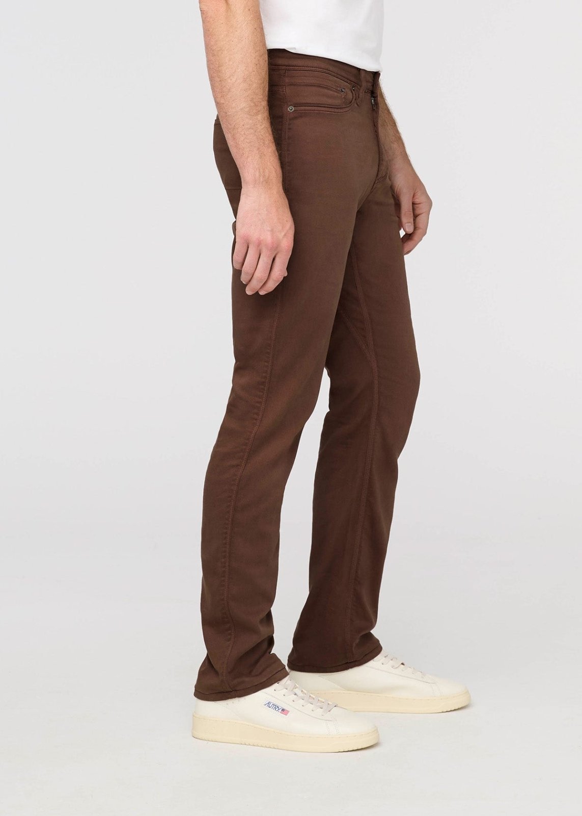 No Sweat Straight - Deep Taupe