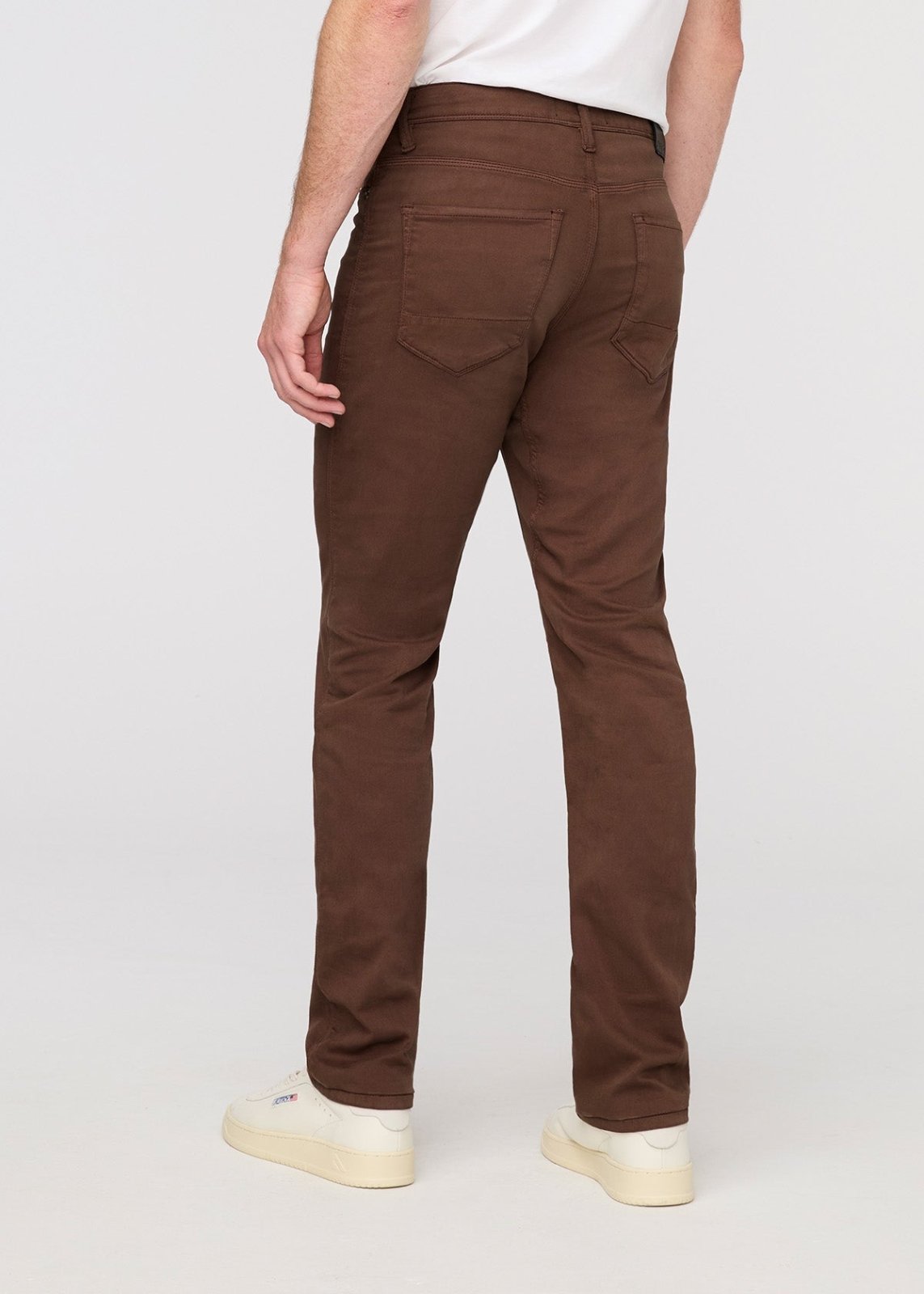 No Sweat Straight - Deep Taupe