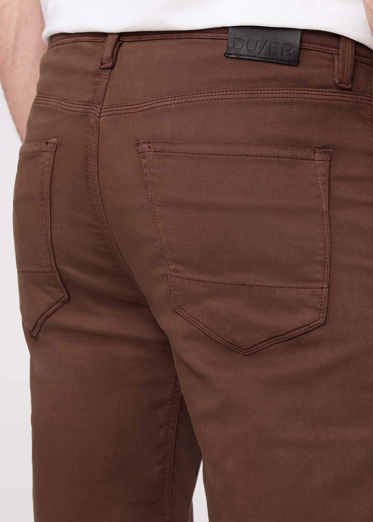 No Sweat Straight - Deep Taupe