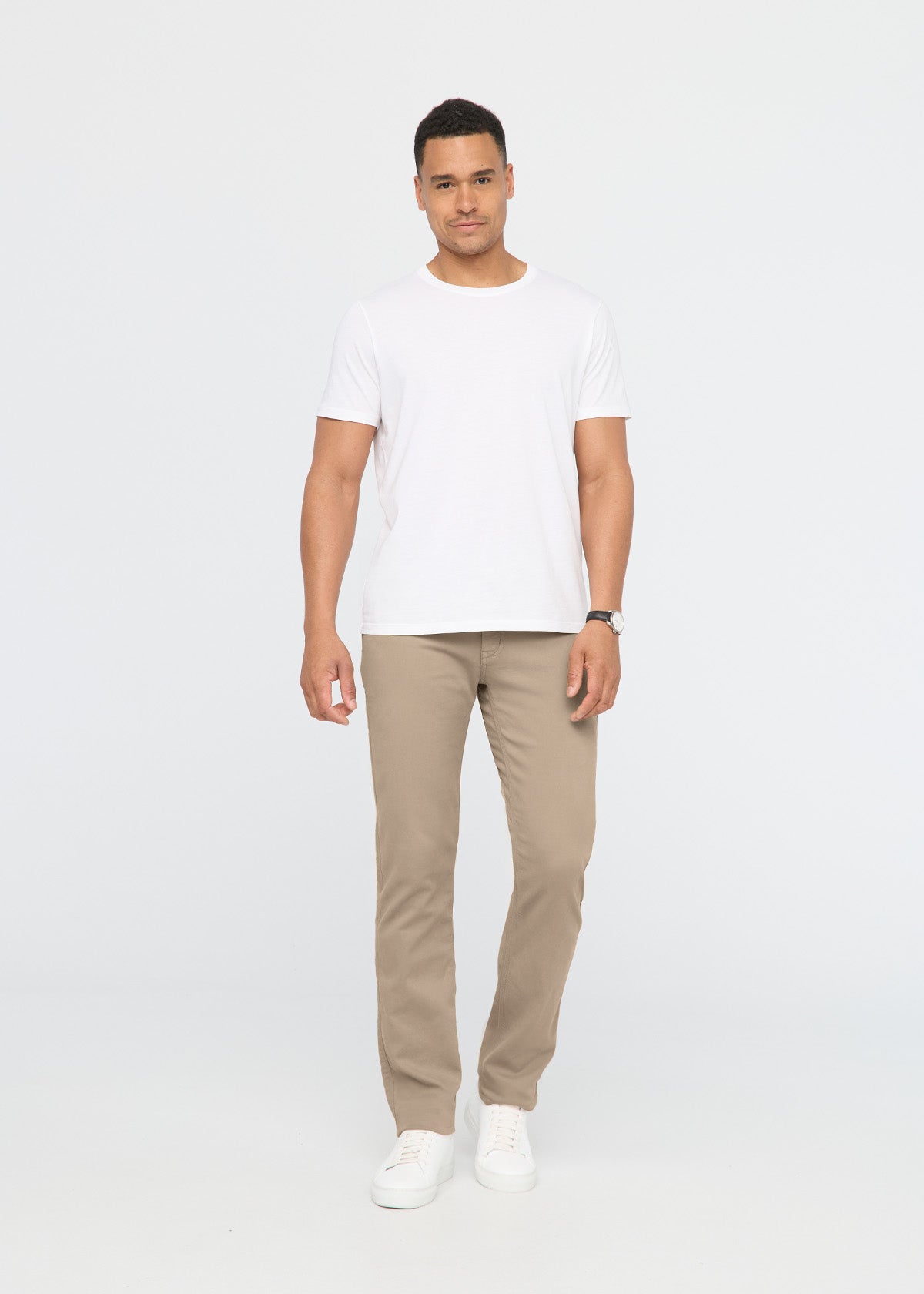 No Sweat Straight - Desert Khaki