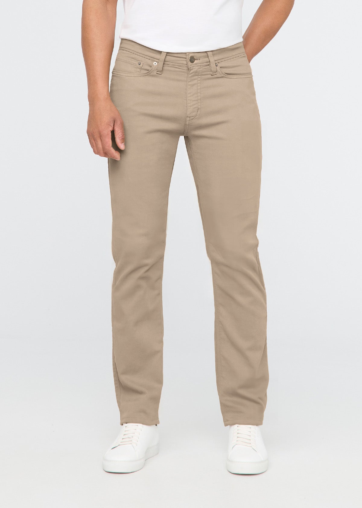 No Sweat Straight - Desert Khaki