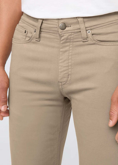No Sweat Straight - Desert Khaki