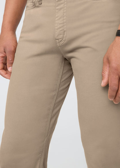 No Sweat Straight - Desert Khaki