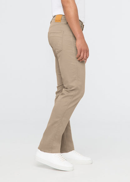 No Sweat Straight - Desert Khaki