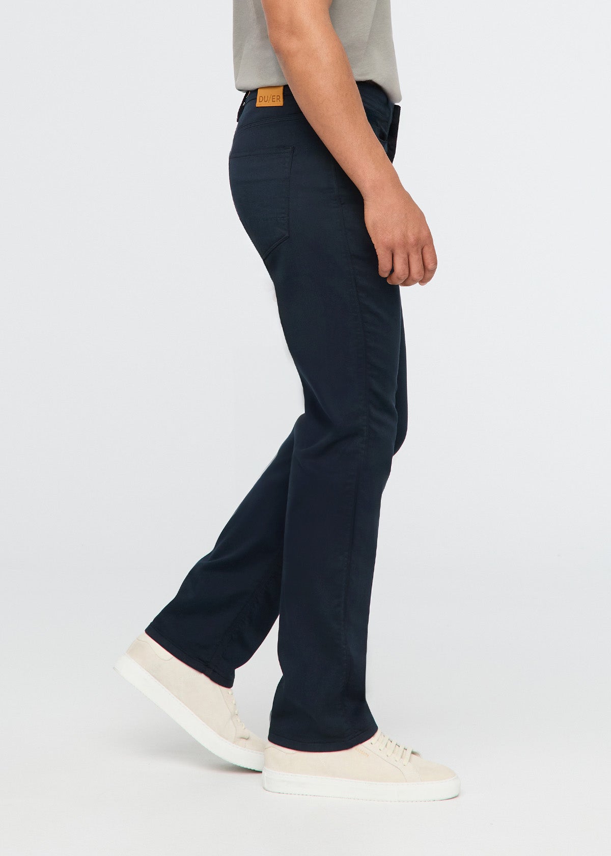 No Sweat Straight - Navy