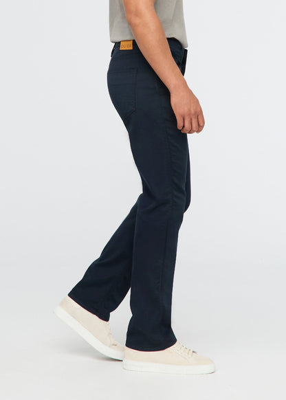No Sweat Straight - Navy