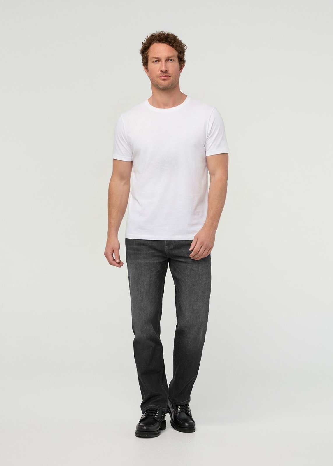 Performance Denim Lite Relaxed Straight - Vortex
