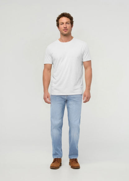 Performance Denim Lite Relaxed Straight