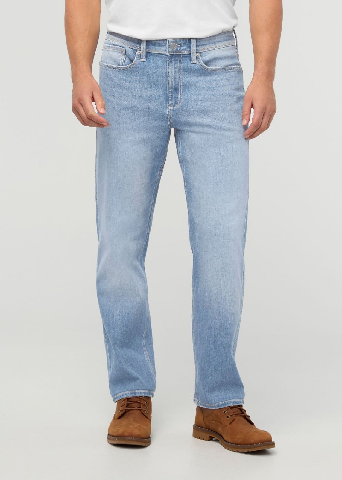 Performance Denim Lite Relaxed Straight - Breeze