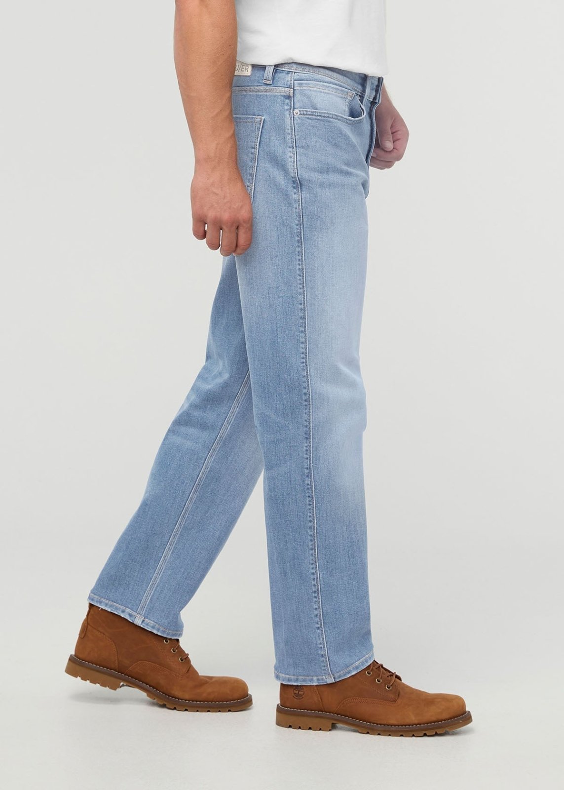 Performance Denim Lite Relaxed Straight - Breeze