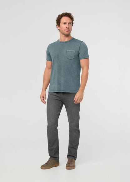 Performance Denim Lite Slim Straight - Echo