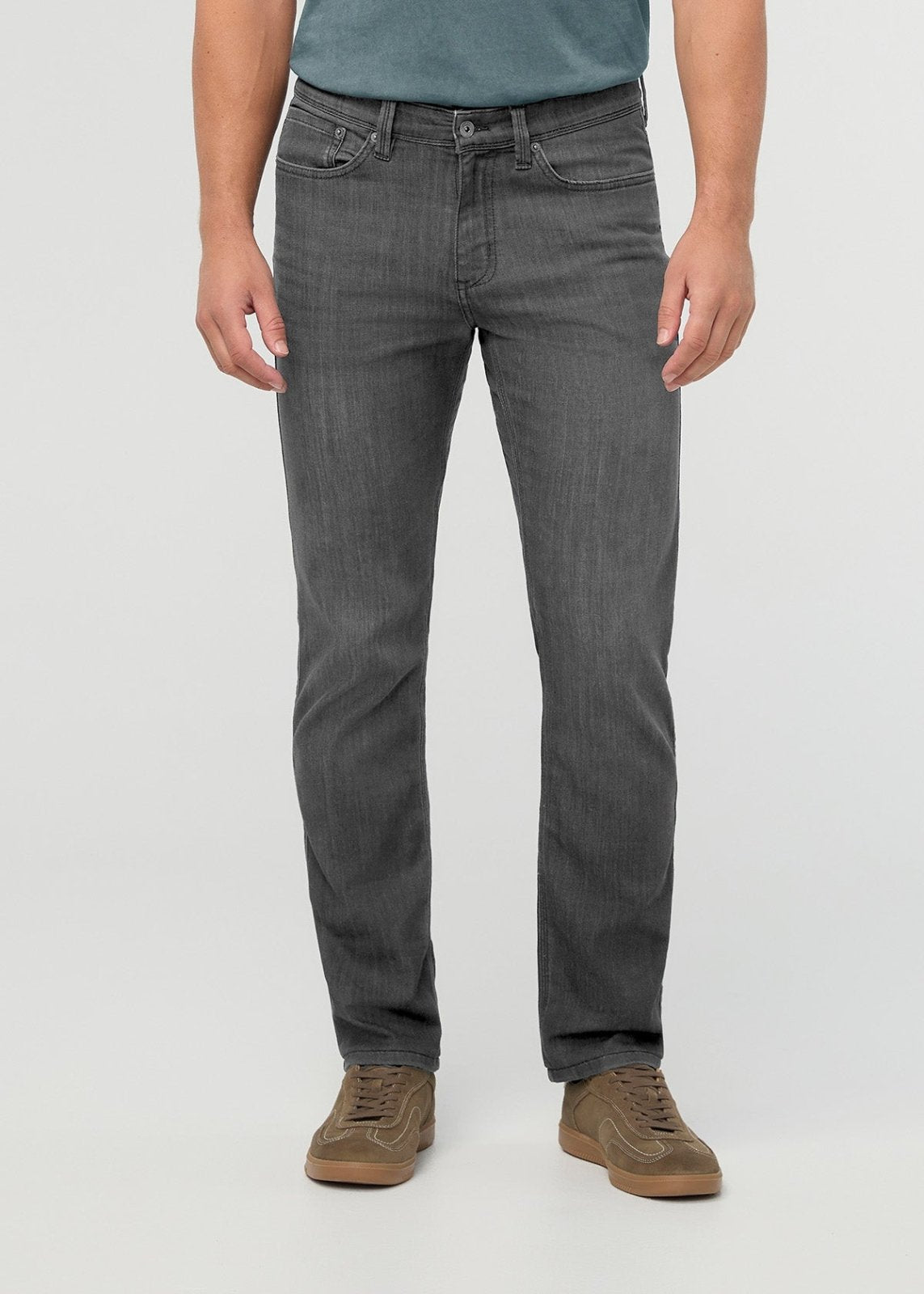 Performance Denim Lite Slim Straight - Echo