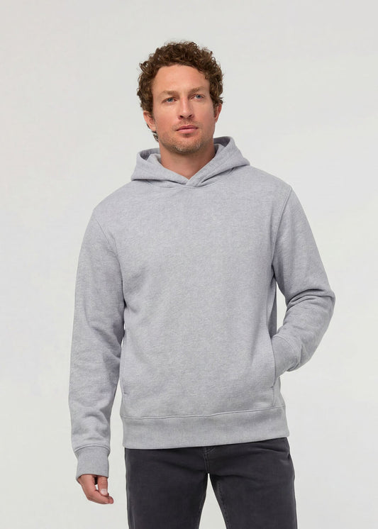 DuraSoft Fleece Motion Hoodie - Heather Grey
