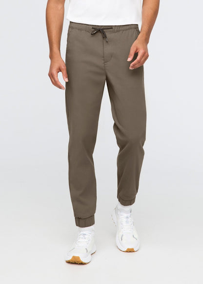 NuStretch Performance Jogger	- Thyme