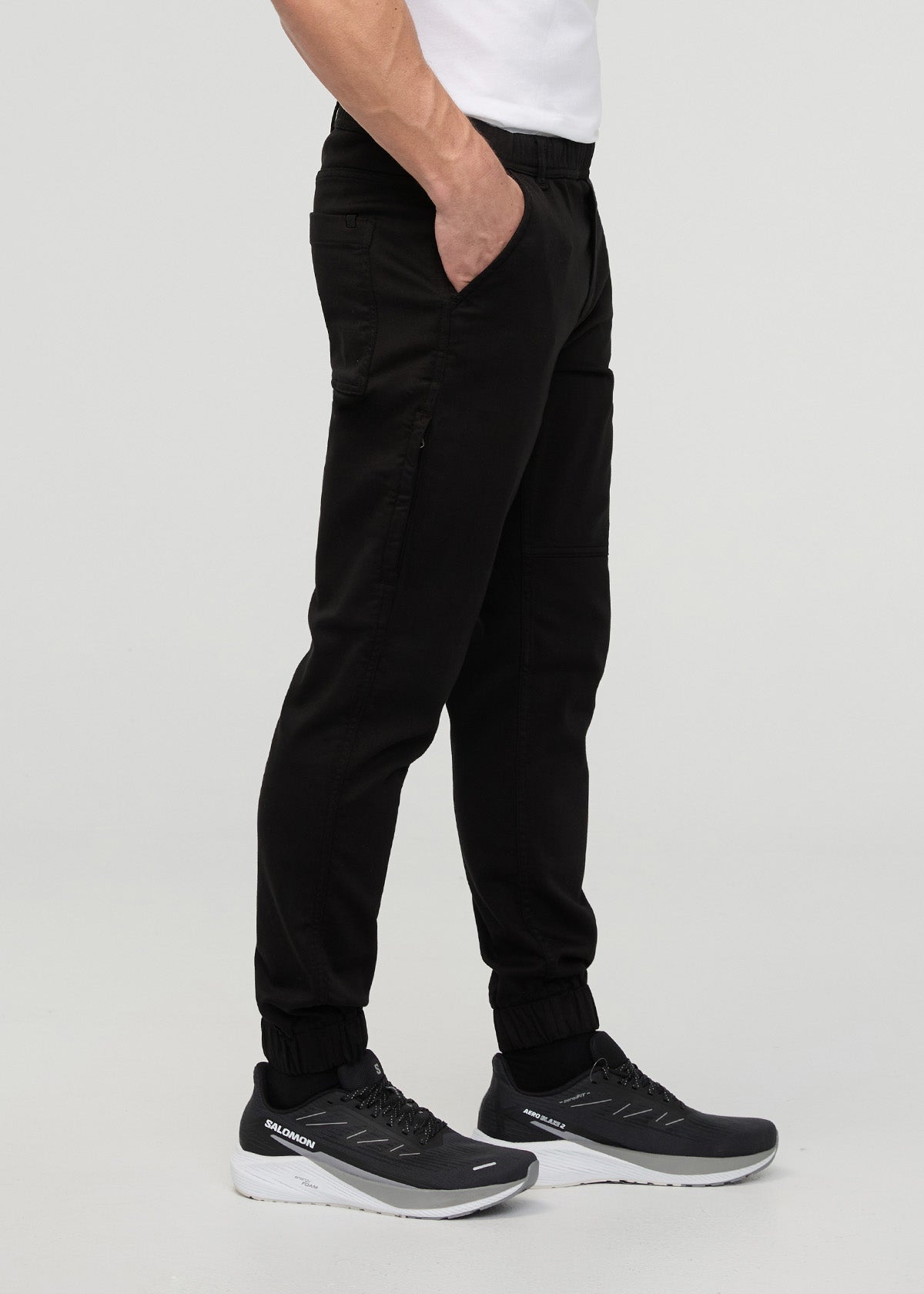 No Sweat Jogger - Black