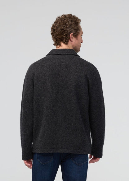 ThermaSoft Merino Field Shirt - Heather Charcoal