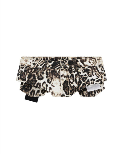 MOWALOLA HOT SHORT CHEETAH