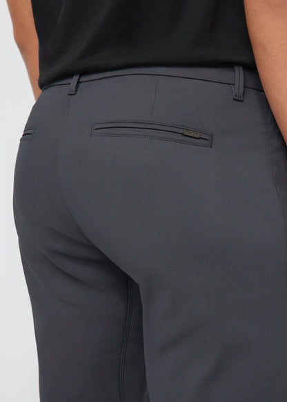 NuStretch Relaxed Taper Trouser - Charcoal