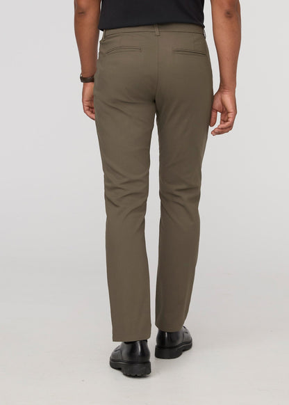 NuStretch Relaxed Taper Trouser - Thyme
