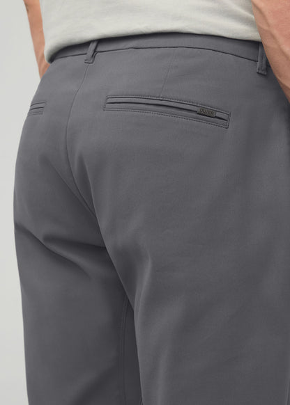 NuStretch Relaxed Taper Trouser - River Rock