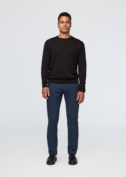 NuStretch Relaxed Taper Trouser - Navy